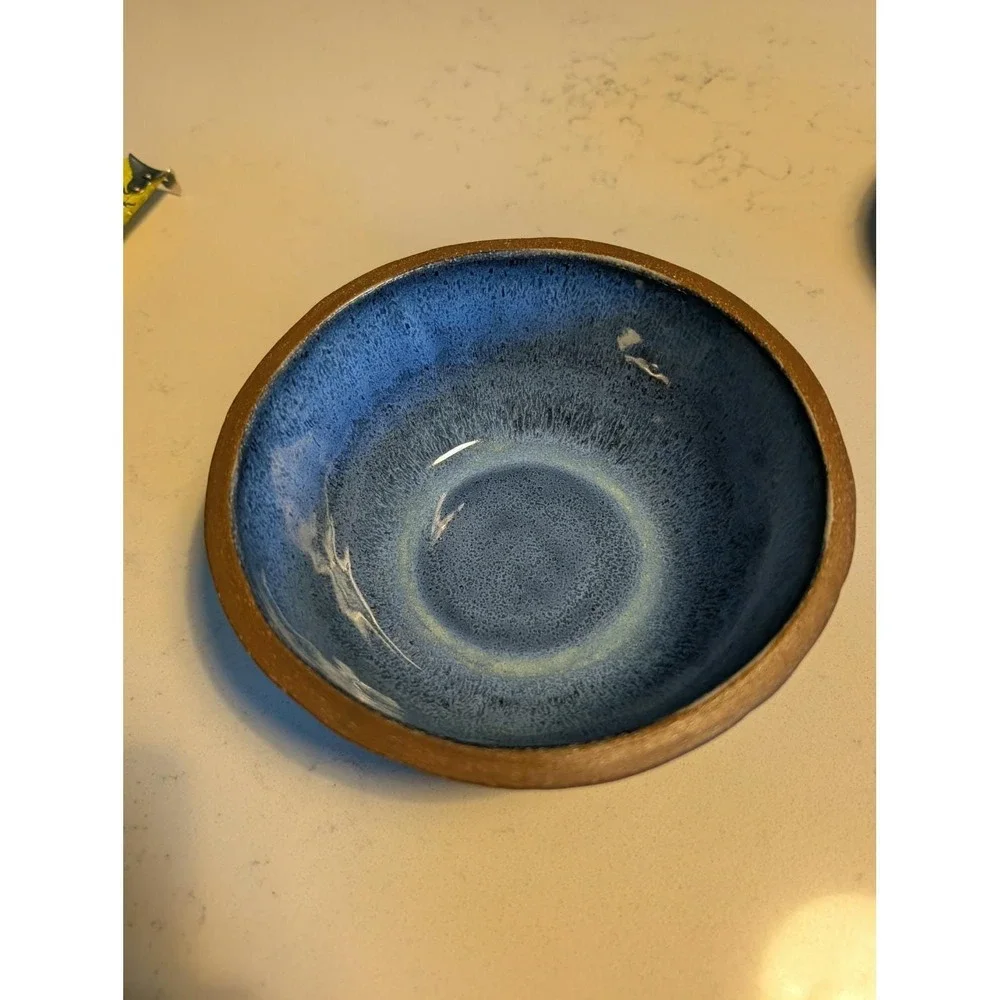 5 Vintage Mineral Spring Studios KB Smith Art Pottery Bowls Signed Vernon AZ USA